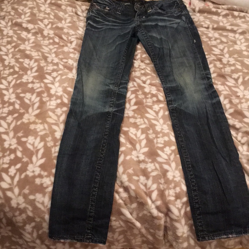 Big star slightly used jeans size 27l